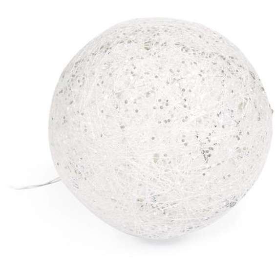 Kave Home - Boule lumineuse Maguella blanc