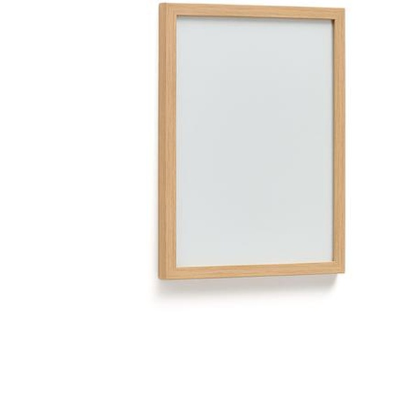 Kave Home - Cadre photo en bois Neale avec finition naturelle 29,8 x 39,8 cm