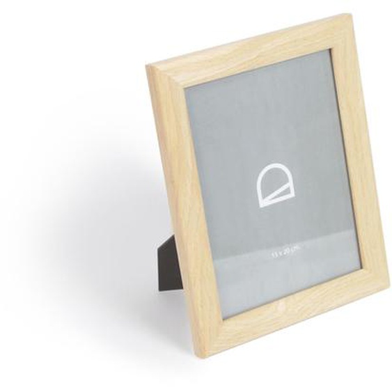 Kave Home - Cadre photo format moyen Nazira en bois et finition naturelle 27 x 21 cm