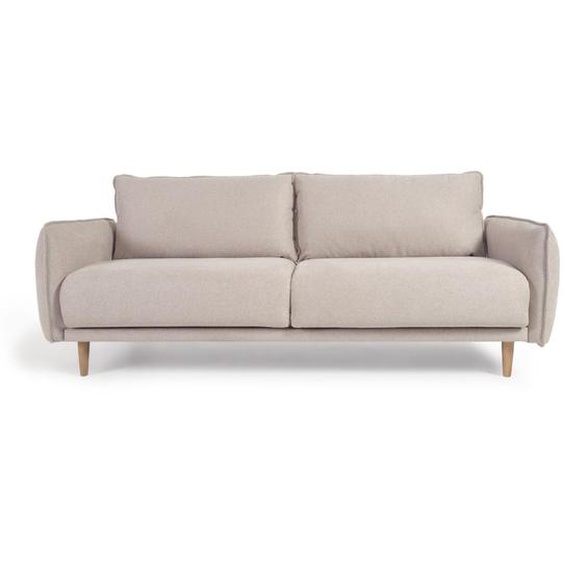 Kave Home - Canapé Carlota 3 places beige 213 cm