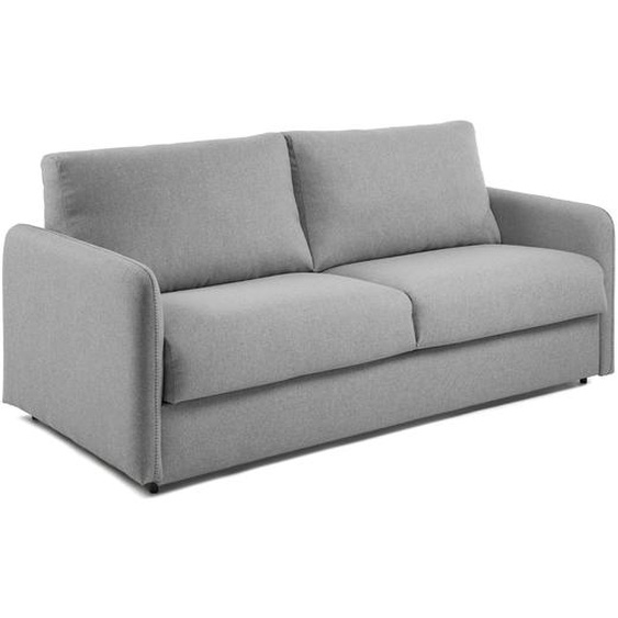 Kave Home - Canapé convertible Kymoon 2 places polyuréthane gris clair 160 cm