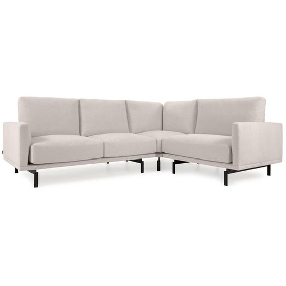 Kave Home - Canapé dangle Galene 3 places beige 267 x 207 cm