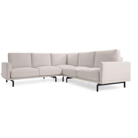 Kave Home - Canapé dangle Galene 4 places beige 267 x 267 cm