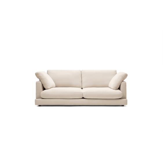 Kave Home - Canapé Gala 3 places beige 210 cm