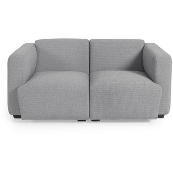 Kave Home - Canapé Legara 2 places gris clair 160 cm