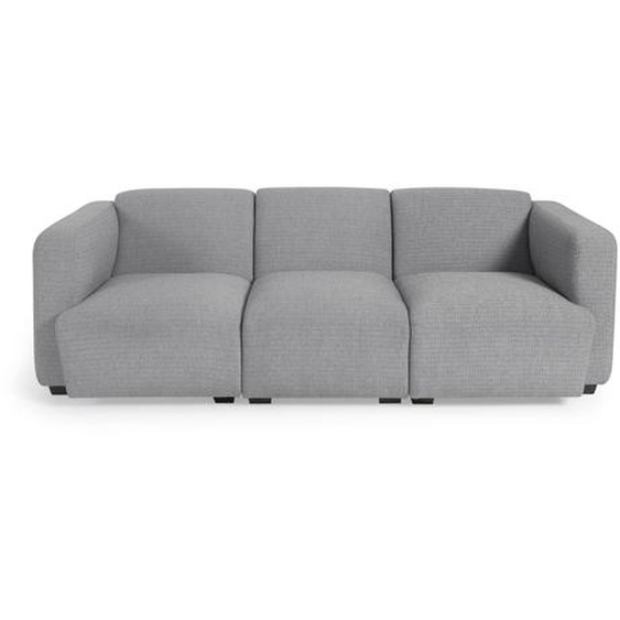 Kave Home - Canapé Legara 3 places gris clair 222 cm