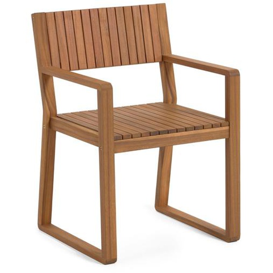 Kave Home - Chaise de jardin Emili en bois dacacia FSC 100%