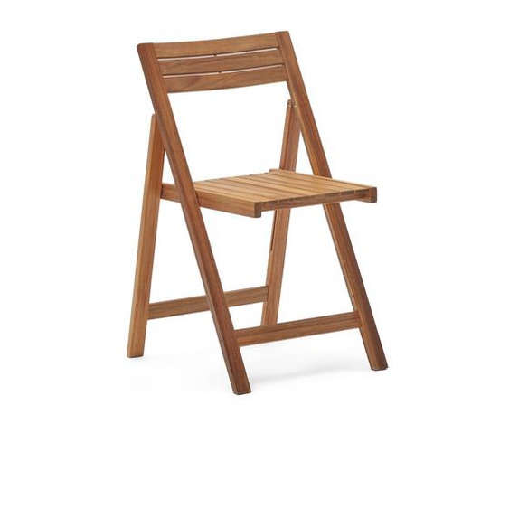 Kave Home - Chaise de jardin pliante Sadirar en bois dacacia FSC 100%
