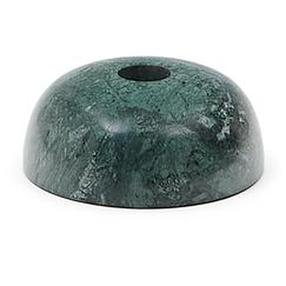 Kave Home - Chandelier Sintia en marbre vert 4 cm