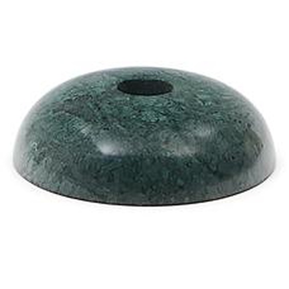 Kave Home - Chandelier Sintia en marbre vert de 3 cm