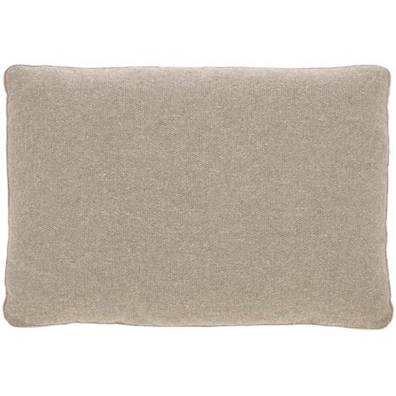 Kave Home - Coussin Blok 40 x 60 cm beige
