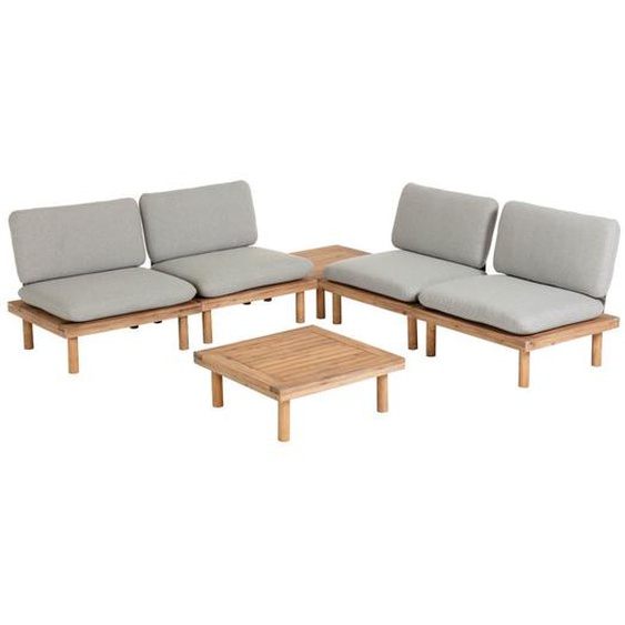Kave Home - Ensemble Viridis de 4 fauteuils et 2 tables FSC 100%