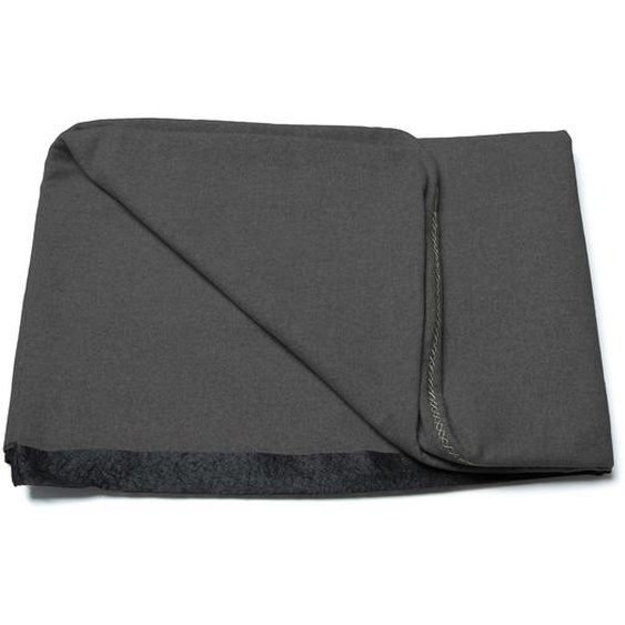Kave Home - Housse de tête de lit Dyla noire pour lit de 160 cm
