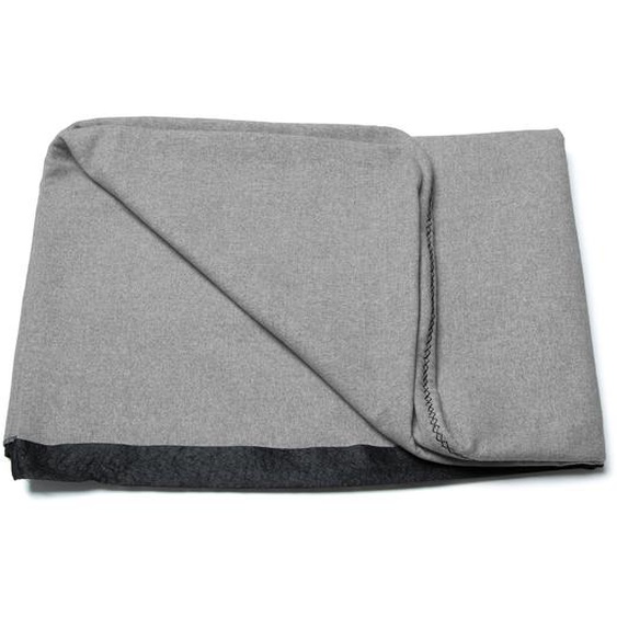 Kave Home - Housse de tête de lit Dyla grise pour lit de 150 cm