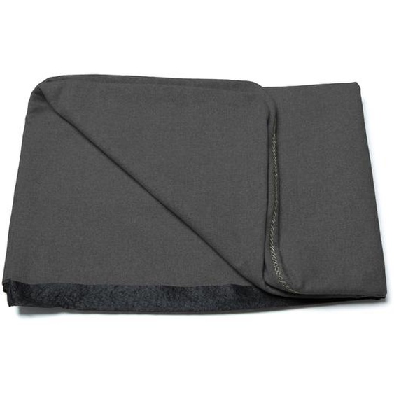 Kave Home - Housse de tête de lit Dyla noire pour lit de 90 cm