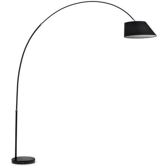 Kave Home - Lampadaire May, noir