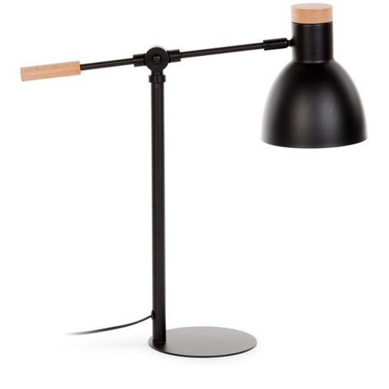 Kave Home - Lampe de table Tescarle noir