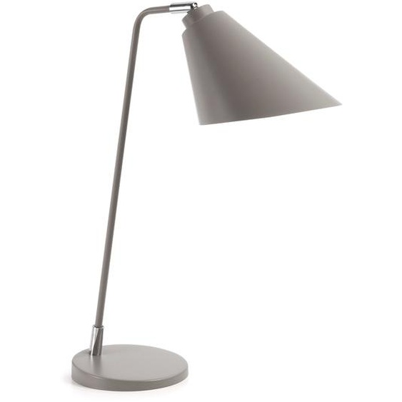 Kave Home - Lampe de table Tipir gris