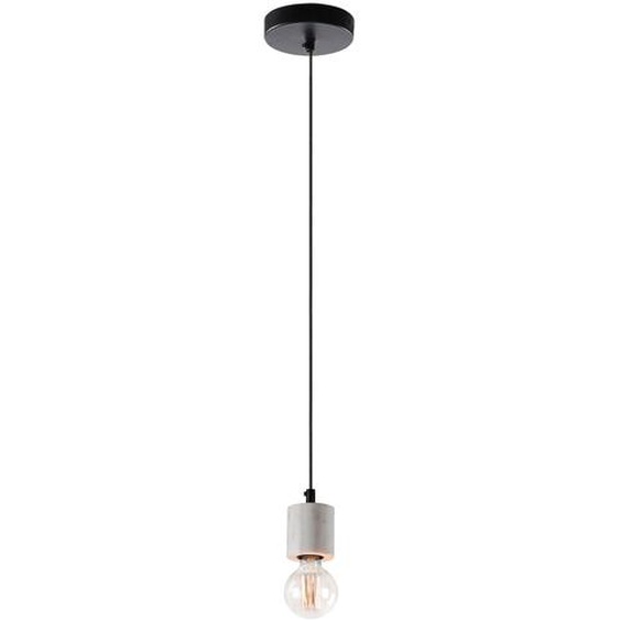 Kave Home - Lampe suspension Campus blanc
