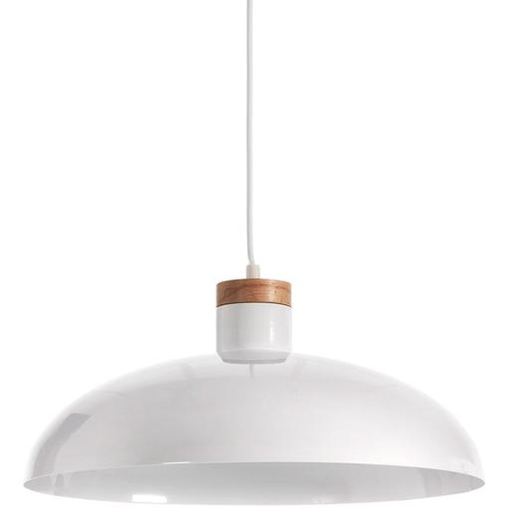 Kave Home - Lampe suspension Gotram blanc