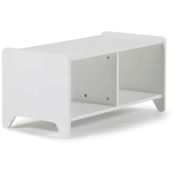 Kave Home - Meuble de rangement Nunila MDF blanc 78 cm