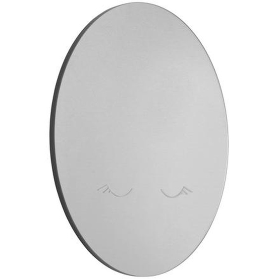 Kave Home - Miroir mural rond Ludmila lune Ø 50cm