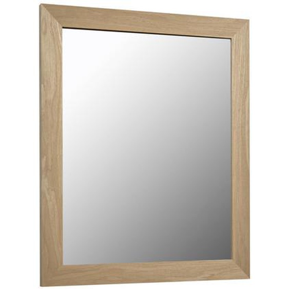 Kave Home - Miroir Wilany 47 x 57,5 cm cadre épais finition naturelle
