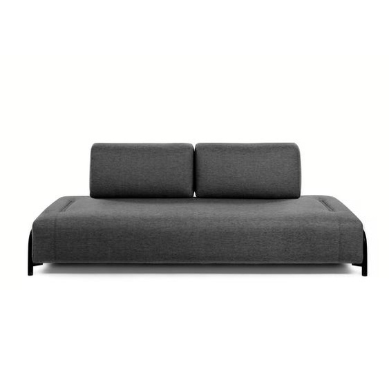 Kave Home - Module 3 places Compo gris foncé 232 cm