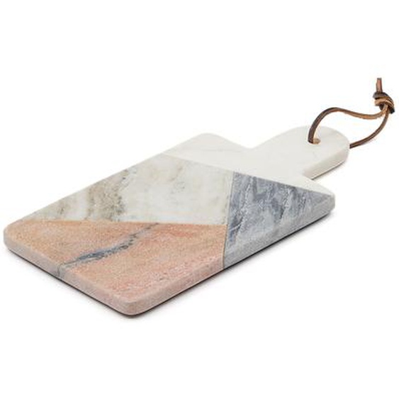 Kave Home - Planche Ã  dÃ©couper rectangulaire Bergman marbre multicolore
