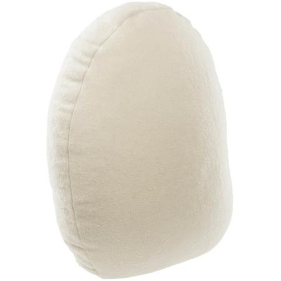 Kave Home - Pouf Gaby 100% laine beige