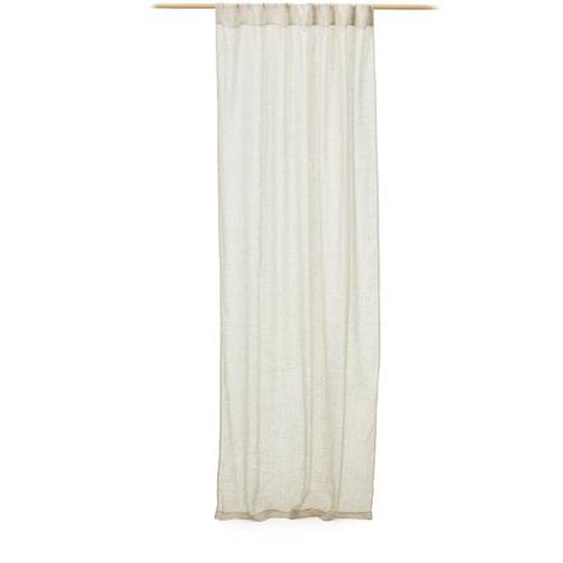 Kave Home - Rideau Mahina beige 140 x 260 cm