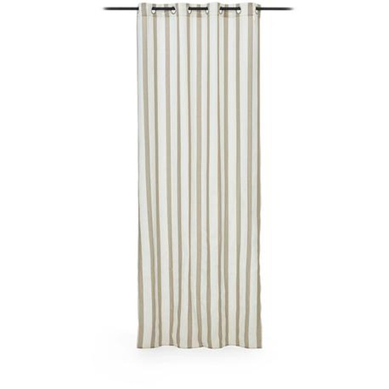 Kave Home - Rideau Marza naturel et beige 140 x 270 cm