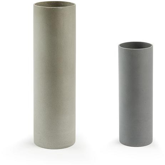 Kave Home - Set Marta de 2 vases cylindre