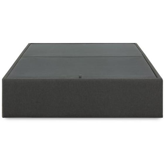 Kave Home - Sommier coffre Matters noir pour matelas de 150 x 190 cm