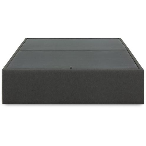 Kave Home - Sommier coffre Matters noir pour matelas de 160 x 200 cm