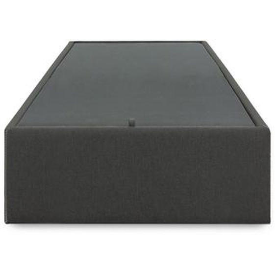 Kave Home - Sommier coffre Matters noir pour matelas de 90 x 190 cm