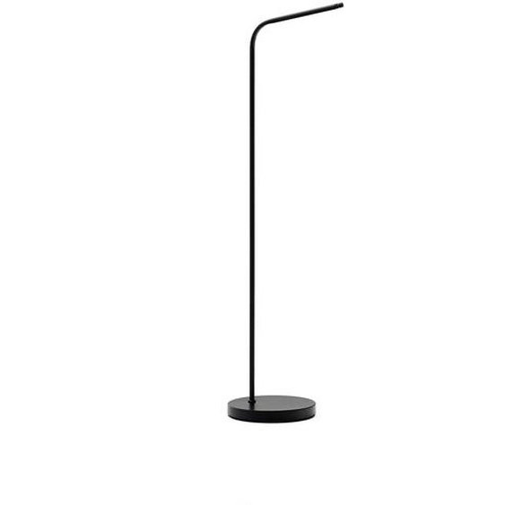 Kave Home - Support Nali pour lampes portables en métal avec finition noire
