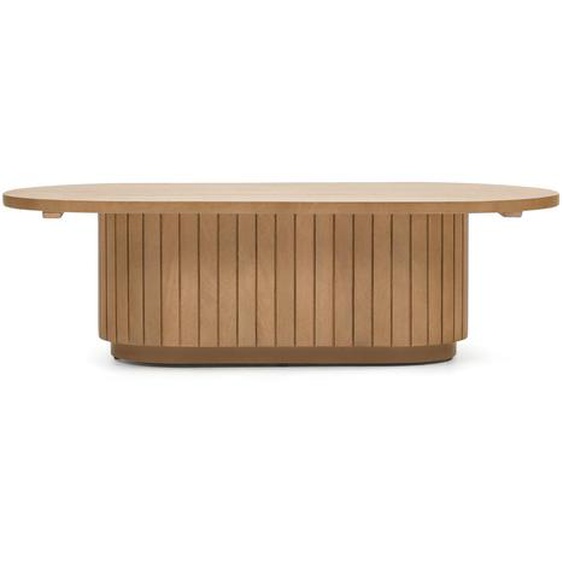 Kave Home - Table basse Licia en bois de manguier 120 x 60 cm