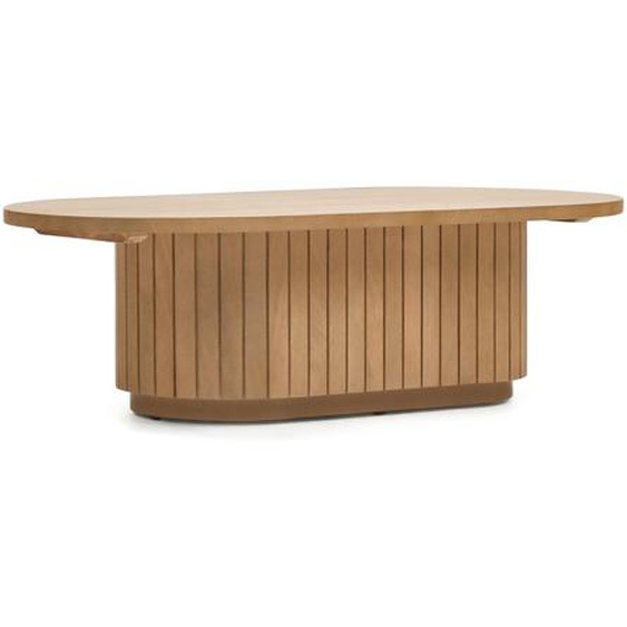 Kave Home - Table basse Licia en bois massif de manguier 120 x 60 cm