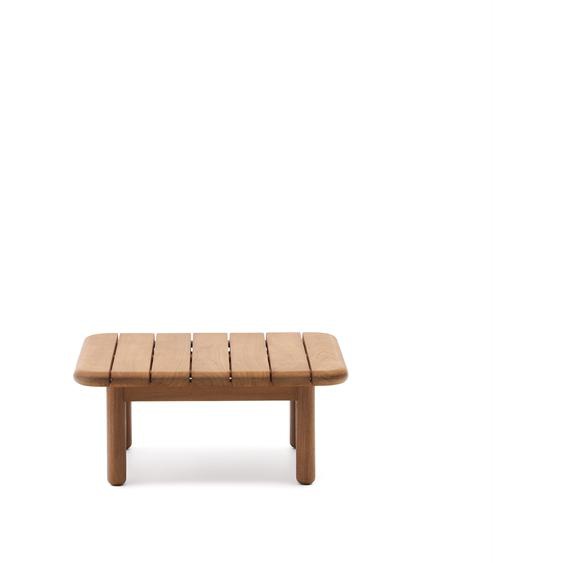 Kave Home - Table basse Turqueta en bois de teck 70 x 70 cm FSC 100 %