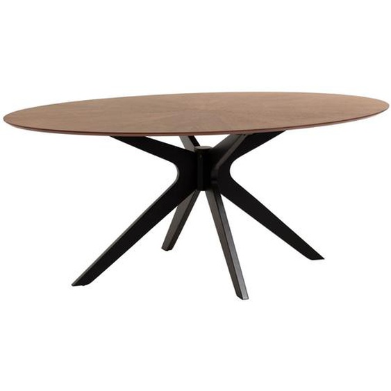 Kave Home - Table Naanim 180 x 110 cm finition noyer