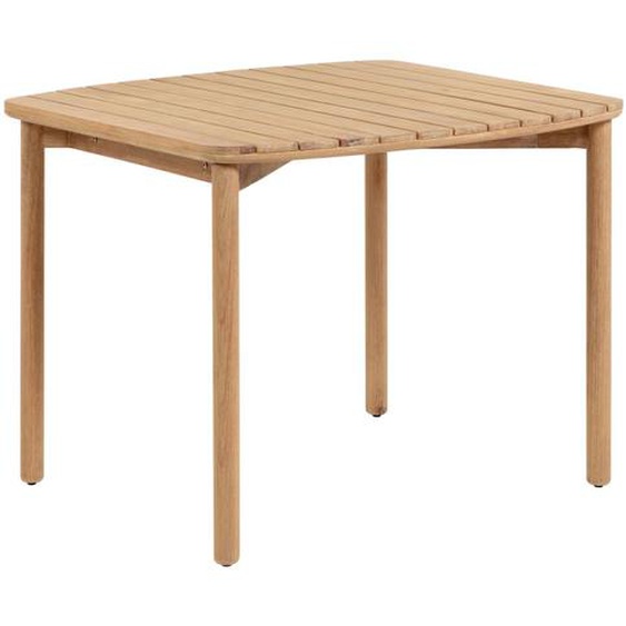 Kave Home - Table Sheryl en bois massif deucalyptus 90 x 90 cm FSC 100%