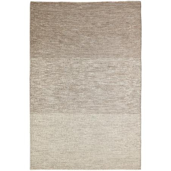 Kave Home - Tapis Malenka en laine marron 200 x 300 cm
