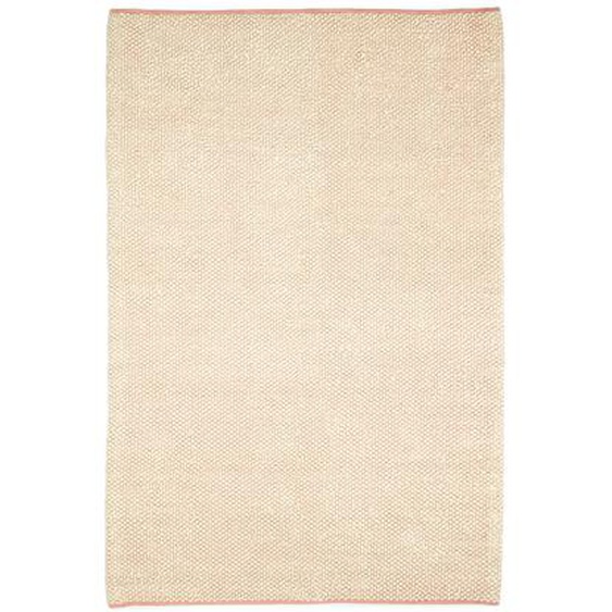 Kave Home - Tapis Nectaire en coton et polypropylène blanc 200 x 300 cm