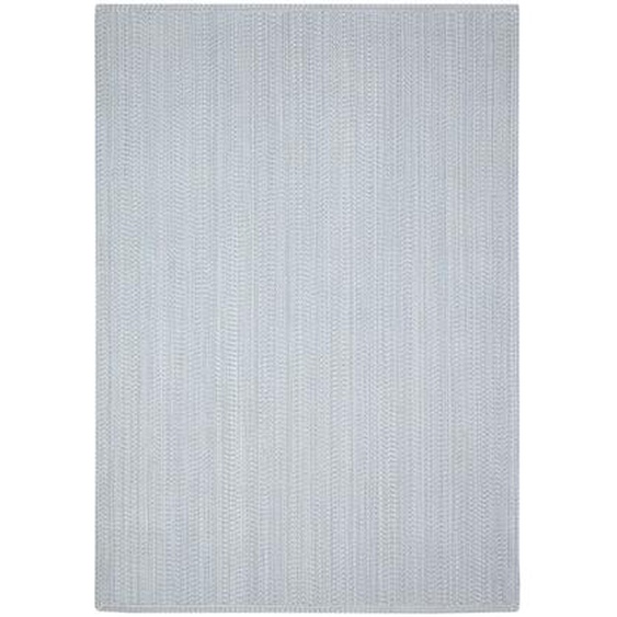 Kave Home - Tapis Portopi 100 % PET gris 160 x 230 cm