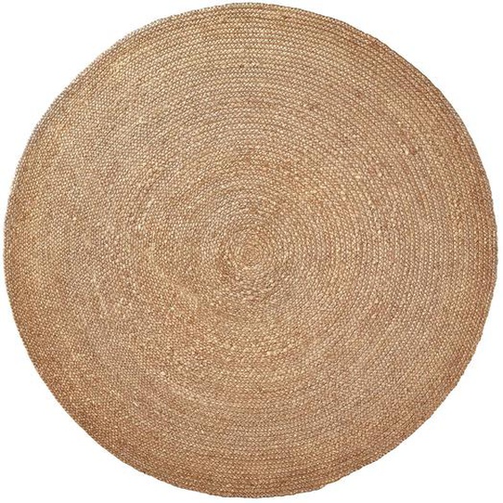 Kave Home - Tapis rond Doc 100 % jute couleur naturelle Ø 150 cm