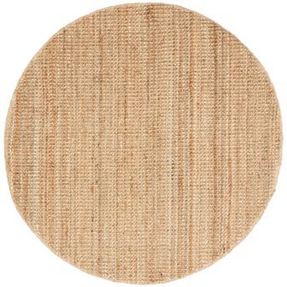 Kave Home - Tapis rond Madelin en jute naturel  Ø 150 cm
