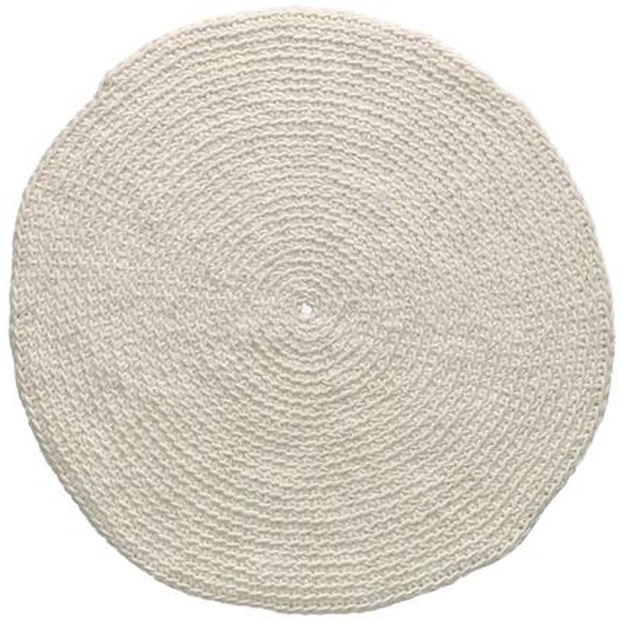 Kave Home - Tapis rond Puppy 100 % laine Ø 100 cm