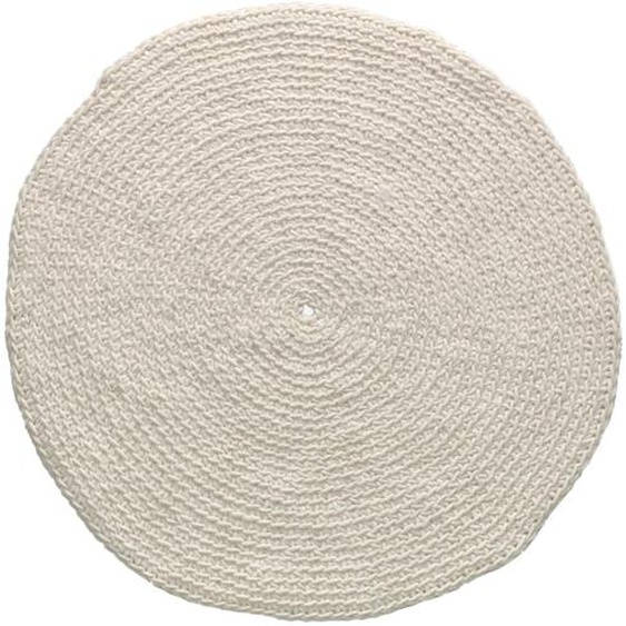 Kave Home - Tapis rond Puppy 100 % laine Ø 150 cm
