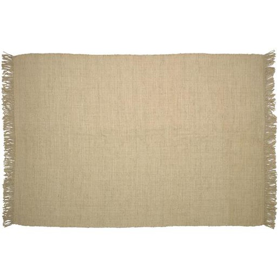 Kave Home - Tapis Siria 100% jute beige 160 x 230 cm